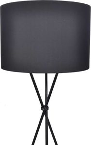 Lampa podłogowa vidaXL Lampa podłogowa, czarna 2