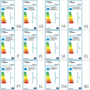 Lampa wisząca vidaXL Lampa wisząca, czarna, sferyczna, 3 żarówki E27 7