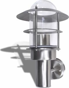 Kinkiet vidaXL Lampa zewnętrzna, ścienna. 2