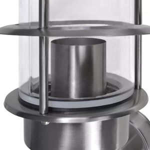 Kinkiet vidaXL Lampa zewnętrzna, ścienna. 3