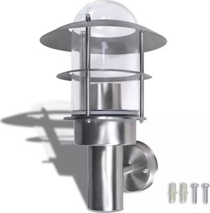 Kinkiet vidaXL Lampa zewnętrzna, ścienna. 4