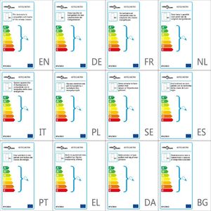 Kinkiet vidaXL Lampa zewnętrzna, ścienna. 5