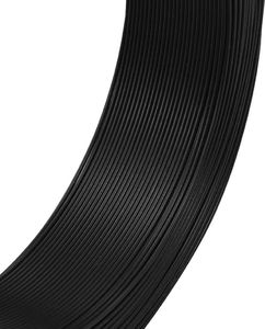 vidaXL Drut naciągowy do ogrodzenia, 250 m, 1,4/2 mm, stal, antracyt 2