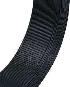 vidaXL Drut naciągowy do ogrodzenia, 250 m, 2,3/3,8 mm, stal, zielony 2