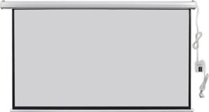 Ekran do projektora vidaXL Ekran projekcyjny, elektryczny, pilot, 200x113 cm, 16:9 2