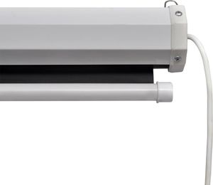 Ekran do projektora vidaXL Ekran projekcyjny, elektryczny, pilot, 200x113 cm, 16:9 3