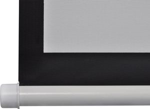 Ekran do projektora vidaXL Ekran projekcyjny, elektryczny, pilot, 200x113 cm, 16:9 4