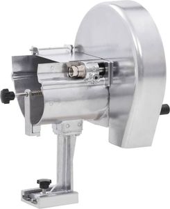 vidaXL Ręczna krajalnica do warzyw, srebrna, 22x44,5 cm, aluminium 3