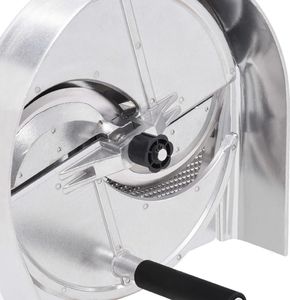 vidaXL Ręczna krajalnica do warzyw, srebrna, 22x44,5 cm, aluminium 5