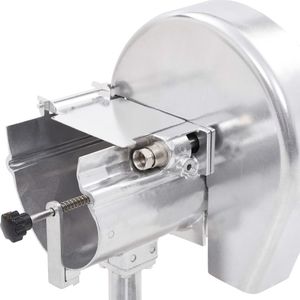 vidaXL Ręczna krajalnica do warzyw, srebrna, 22x44,5 cm, aluminium 6