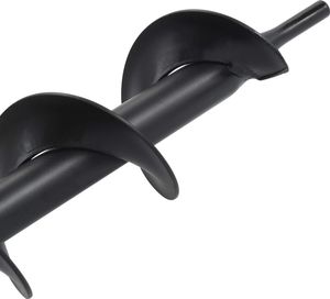 vidaXL Świder ziemny do wiertarki, 75x600 mm 3