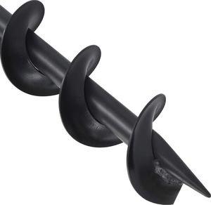 vidaXL Świder ziemny do wiertarki, 75x600 mm 5