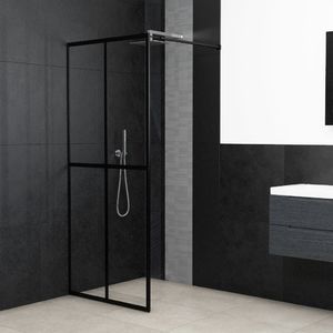 vidaXL Ścianka prysznicowa, szkło hartowane, 118 x 190 cm 1