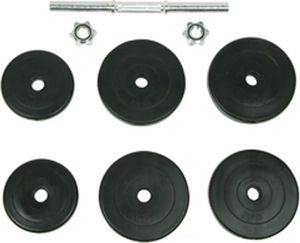vidaXL hantel bitumiczny 1 x 15 kg 2
