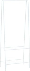 vidaXL Wieszak na ubrania, 59 x 35 x 150 cm, biały 1