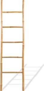vidaXL Drabinka brązowy  (43719) 2