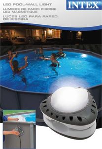Intex Intex Magnetyczna lampka LED na ścianę basenu, 28688 8