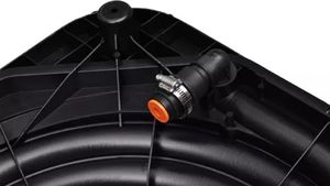 vidaXL Podgrzewacze do basenu 735W (160685) 3