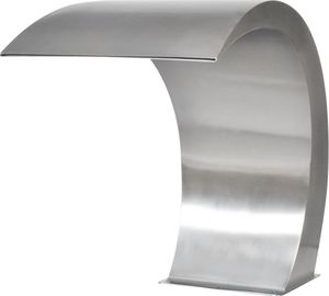 vidaXL Fontanna ze stali nierdzewnej do basenu ogrodowego, 45x30x60 cm 6