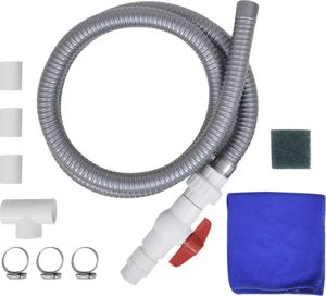 vidaXL Fontanna ze stali nierdzewnej do basenu ogrodowego, 45x30x60 cm 7