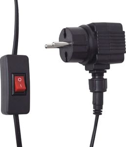 vidaXL Fontanna/wodospad do basenu, 120 cm, z oświetleniem LED 4