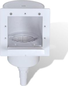 vidaXL 8-częściowy skimmer oczyszczacz do basenu 21x25x30,5 cm 2