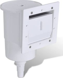vidaXL 8-częściowy skimmer oczyszczacz do basenu 21x25x30,5 cm 3