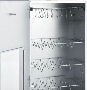 vidaXL 46529 Wędzarnia węglowa 7