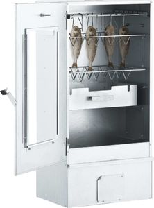 vidaXL 46528 Wędzarnia węglowa 4