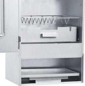 vidaXL 46528 Wędzarnia węglowa 6