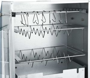 vidaXL 46528 Wędzarnia węglowa 7