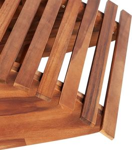 vidaXL leżaki bujane, 2 sztuki, lite drewno akacjowe (277093) 4