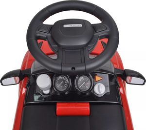 vidaXL Jeździk Land Rover Czerwony 3