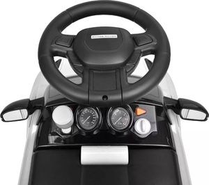 vidaXL Jeździk Land Rover Biały 3