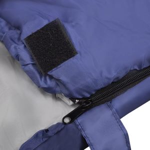 vidaXL Śpiwór niebieski 2