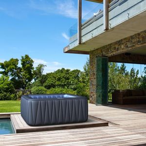 Jacuzzi ogrodowe MSpa MSpa Dmuchane jacuzzi Tekapo, 185x185 cm, D-TE06 1
