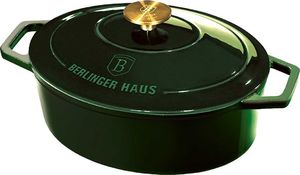 Berlinger Haus EMALIOWANA BRYTFANNA ŻELIWNA 30cm BERLINGER HAUS BH-6505 1