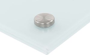 vidaXL Panel ochronny do kuchni, biały, 100x40 cm, szkło hartowane 6