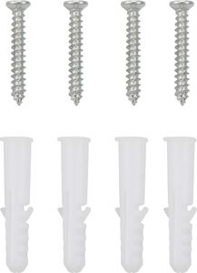 vidaXL Panel ochronny do kuchni, biały, 120x60 cm, szkło hartowane 8