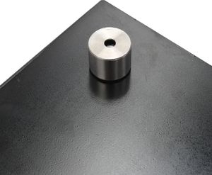 vidaXL Panel ochronny do kuchni, czarny, 120x60 cm, szkło hartowane 4