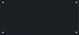 vidaXL Panel ochronny do kuchni, czarny, 90x40 cm, szkło hartowane 3