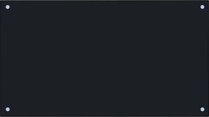 vidaXL Panel ochronny do kuchni, czarny, 90x50 cm, szkło hartowane 3