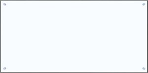 vidaXL Panel ochronny do kuchni, przezroczysty, 120x60 cm, szkło 3