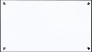 vidaXL Panel ochronny do kuchni, przezroczysty, 70x40 cm, szkło 2