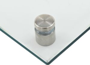 vidaXL Panel ochronny do kuchni, przezroczysty, 70x40 cm, szkło 5