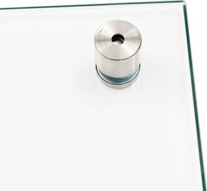 vidaXL Panel ochronny do kuchni, przezroczysty, 80x40 cm, szkło 4