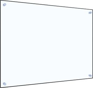 vidaXL Panel ochronny do kuchni, przezroczysty, 80x60 cm, szkło 2