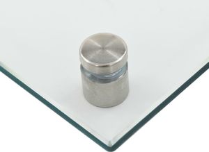 vidaXL Panel ochronny do kuchni, przezroczysty, 80x60 cm, szkło 6