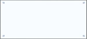 vidaXL Panel ochronny do kuchni, przezroczysty, 90x40 cm, szkło 3