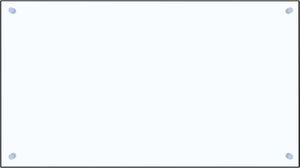 vidaXL Panel ochronny do kuchni, przezroczysty, 90x50 cm, szkło 3